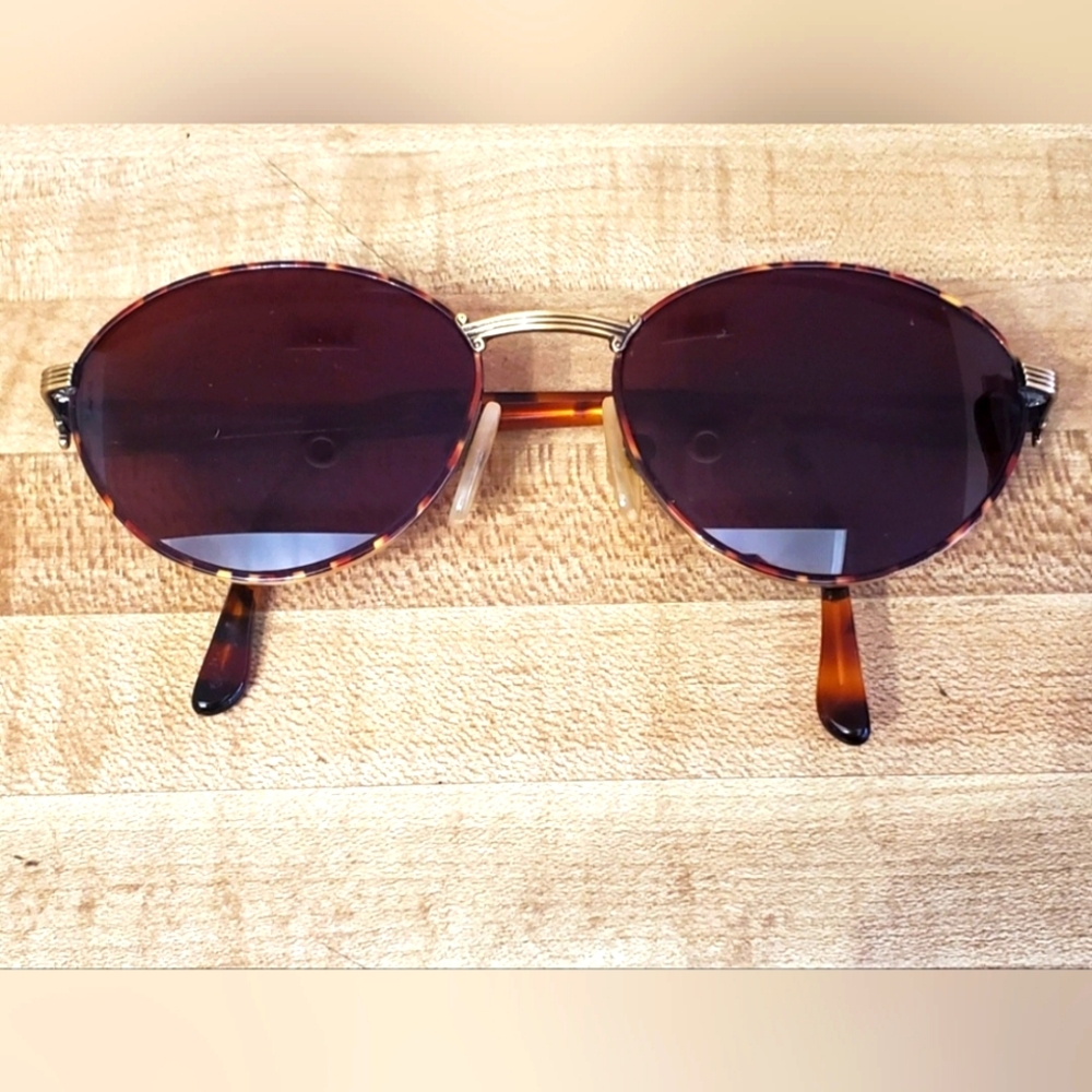 Vintage Fendi Havana sunglass frames